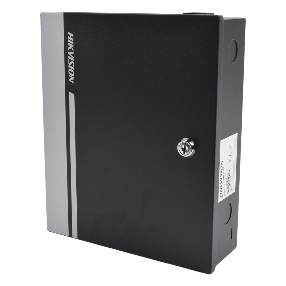 Control de Acceso Hikvision - 2 Puertas - 10,000 Tarjetas - 50,000 Eventos - Incluye Gabinete y Fuente de Alimentación 1