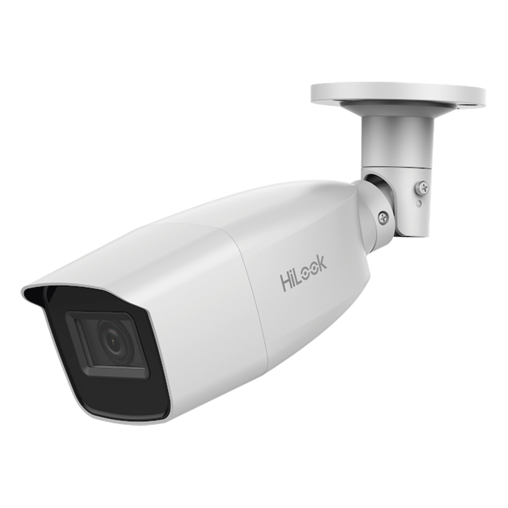 Cámara de Seguridad HiLook by Hikvision - Bala TURBOHD 2 Megapixel (1080p) - Lente Var. 2.8 a 12 mm - CLIMAS EXTREMOS -