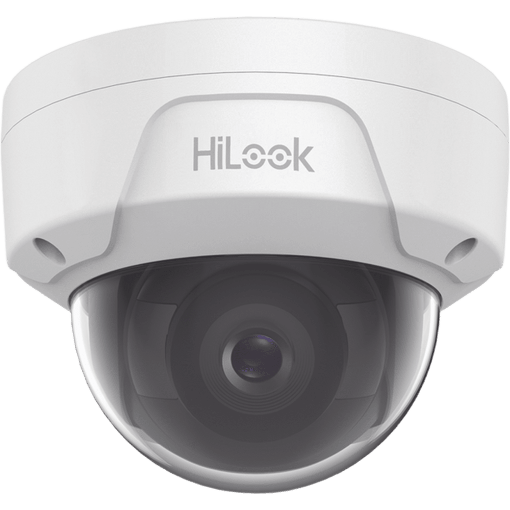 Cámara de Seguridad HiLook by Hikvision - HiLook Series - Domo IP 4 Megapixel - 30 mts IR - Exterior IP67 - IPC-D140H(C)