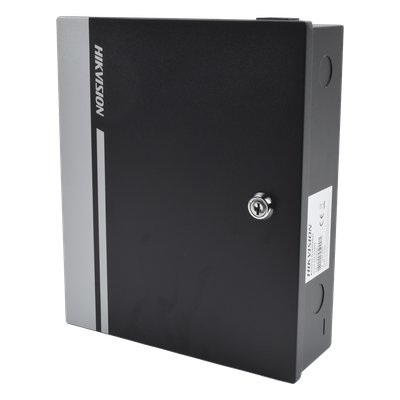 Control de Acceso Hikvision - 2 Puertas - 10,000 Tarjetas - 50,000 Eventos - Incluye Gabinete y Fuente de Alimentación 1