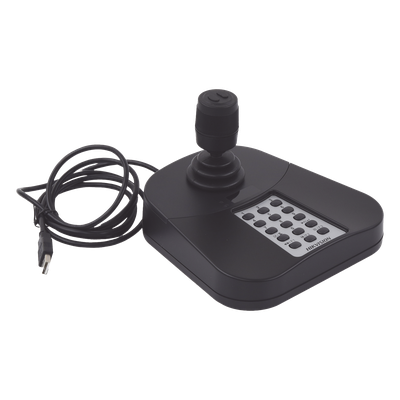 Cámara de Seguridad Hikvision - Joystick USB Compatible con DVRs - NVRs - iVMS-4200 - HIKVISION - epcom - HiLook - DS-10