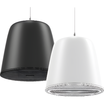 Cámara de Seguridad Hikvision - Altavoz Colgante | 70V - 100V | 10W | cobertura cónica de 88° - DSQAZ0510G1/BLACK