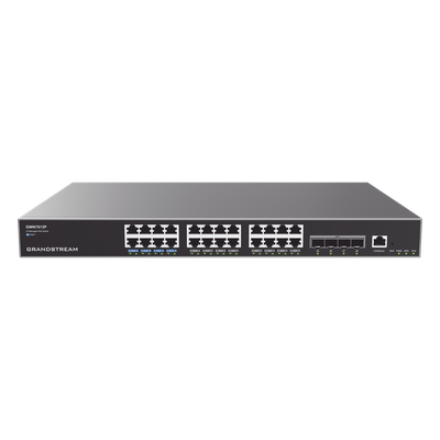 Switch Grandstream GWN7813P 24 Puertos PoE+ Gigabit