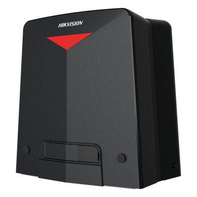 Control de Acceso Hikvision - Motor de Puerta Corrediza - 600 kg - interfaces WIFI y LAN - Soporta 2 Bateria 12 V y 7 Ah