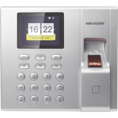 Control de Acceso Hikvision - Stand Alone - Lectura de Huella y de Tarjetas Mifare - DS-K1T8003MF