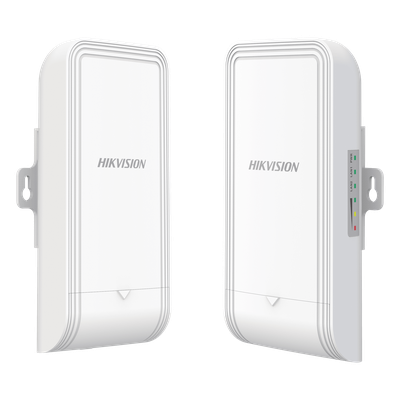 Equipo de Red Hikvision - Hasta 300 Mbps - Antena de H: 60° - MIMO 2X2 - 7 dBi de Ganancia - DS-3WF1000-EI-2N