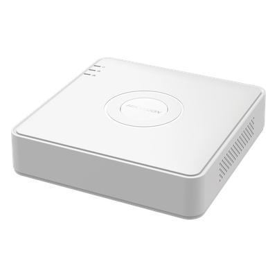 DVR Hikvision - 2 Megapixel (1080p) Lite - Audio por Coaxitron - 1 Bahia de Disco Duro - H.265+ - DS-7104HGHI-M1/T