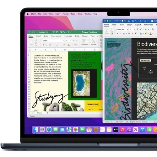 Portátil - Apple MacBook Air MC6C4E/A 34.5cm (13.6") - Apple M4 - 24GB - 512GB SSD - Media noche - Apple M4 Ch - imagen 10