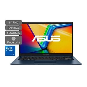 Portátil ASUS Consumo Vivobook 14 X1404VA-EB2263 |Intel® Core™ 5 Processor 120U 1.4 GHz| 14"FHD (1920 x 1080) - imagen 8