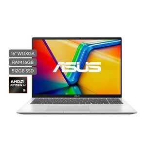 Portátil ASUS Consumo Vivobook 16 M1607KA-MB144 | AMD Ryzen™ AI 5 330 Processor 2.0GHz NPU up to 50TOPS |16" W - imagen 8