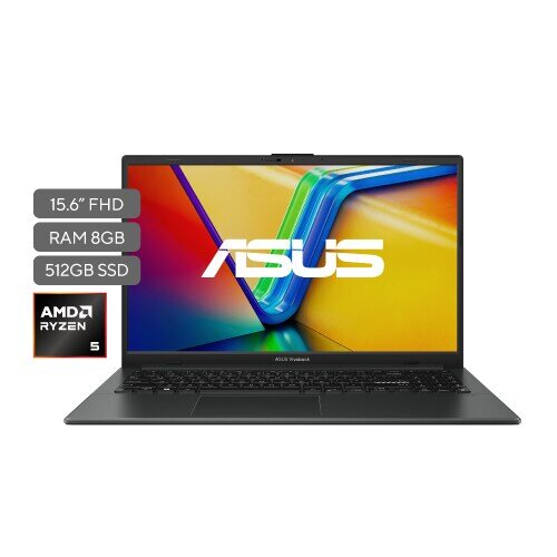 Portátil ASUS Consumo Vivobook Go 15 E1504FA-BQ2783 | AMD Ryzen 5 40 Processor 2.8GHz (6MB Cache, up to 4.3GHz - imagen 1
