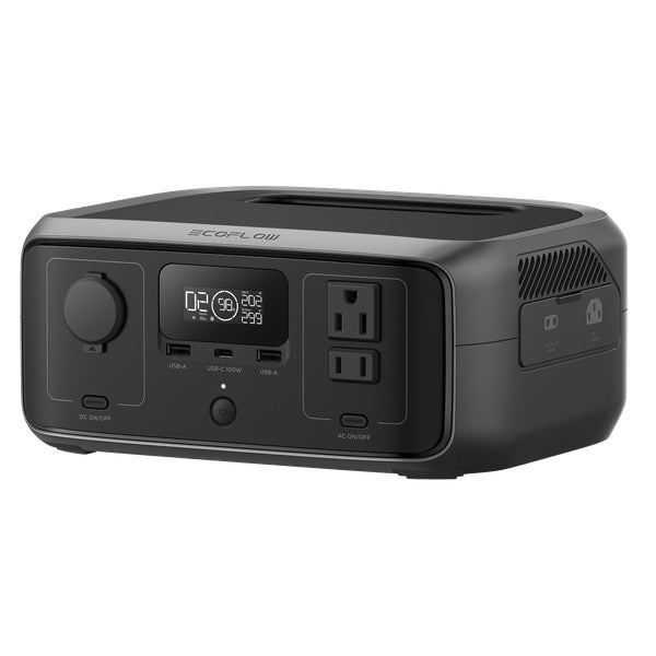 Estación de Energía EcoFlow RIVER 3 UPS - 245Wh - 300W - LiFePO4 - EFRIVER3-UPS-US - Imagen 1