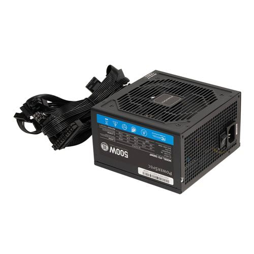 Fuente de Poder PowerSpec FX V2 500W ATX No Modular