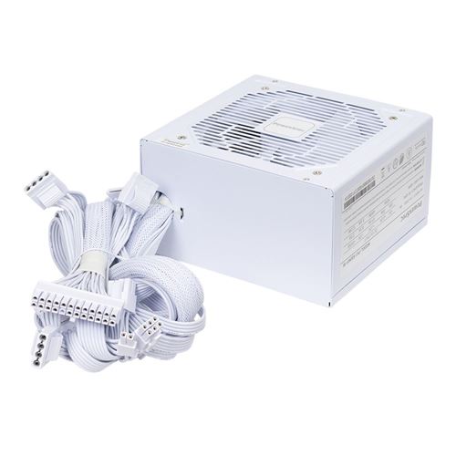 Fuente de Poder PowerSpec FX V2 500W ATX No Modular Blanca