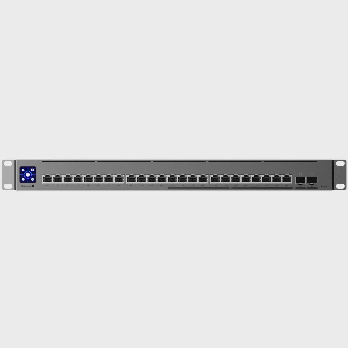Switch-Ubiquiti-UniFi-Enterprise-24-Puertos-Gigabit-y-2,5G-con-PoE+-10G-SFP+-L3-Rack-1U