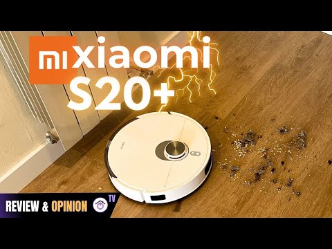 🫧XIAOMI S20+ / XIAOMI S20 PLUS | ¿MEJOR ROBOT ASPIRADOR XIAOMI calidad precio 2025?