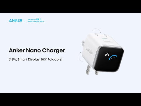 Cargador Anker Nano Charger (45W) Blanco