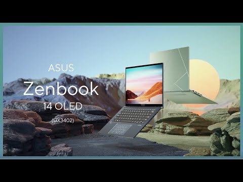 Power and Elegance, Reimagined - Zenbook 14 OLED | ASUS