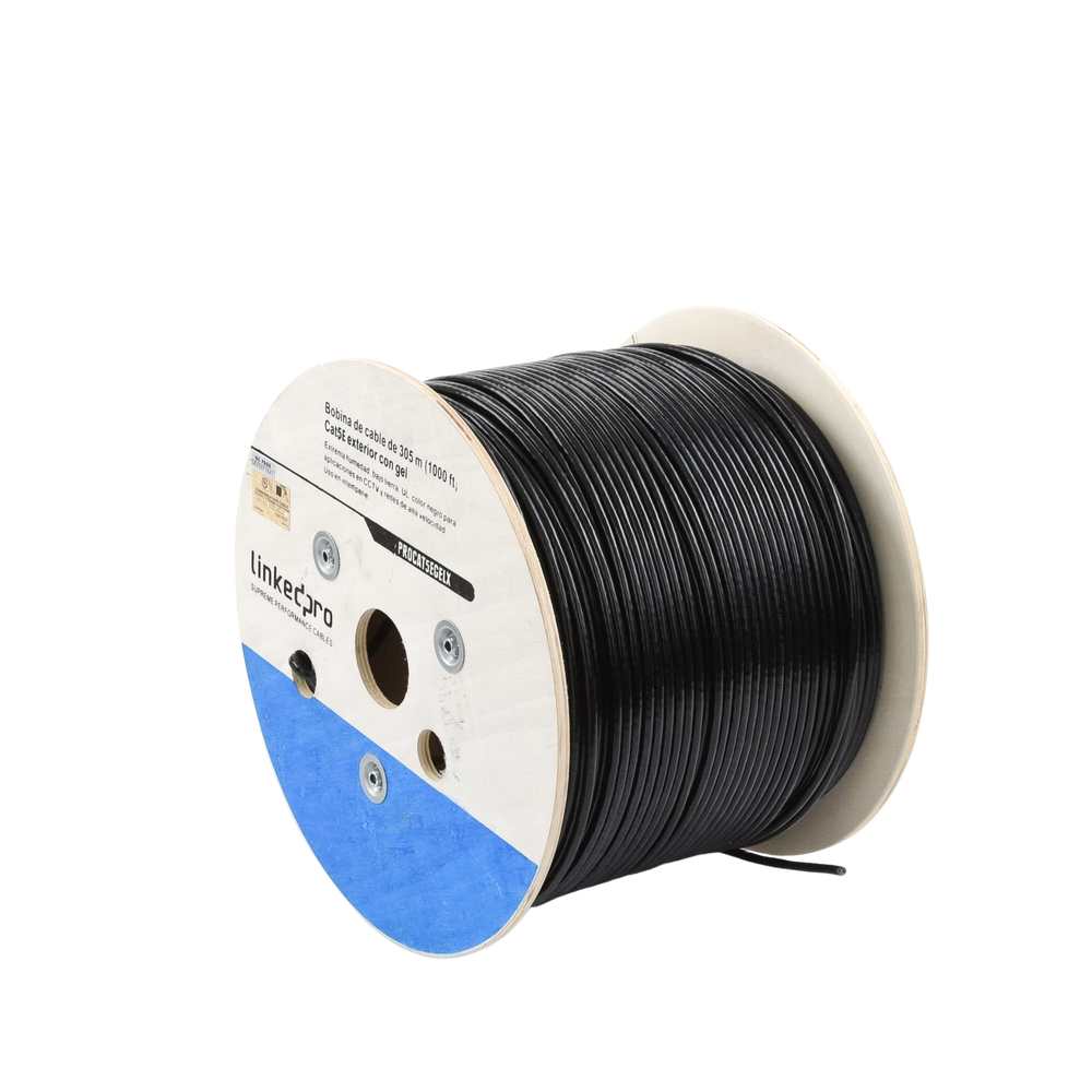 Bobina de Cable LinkedPro PRO-CAT-5E-GELX 305 m Cat 5e