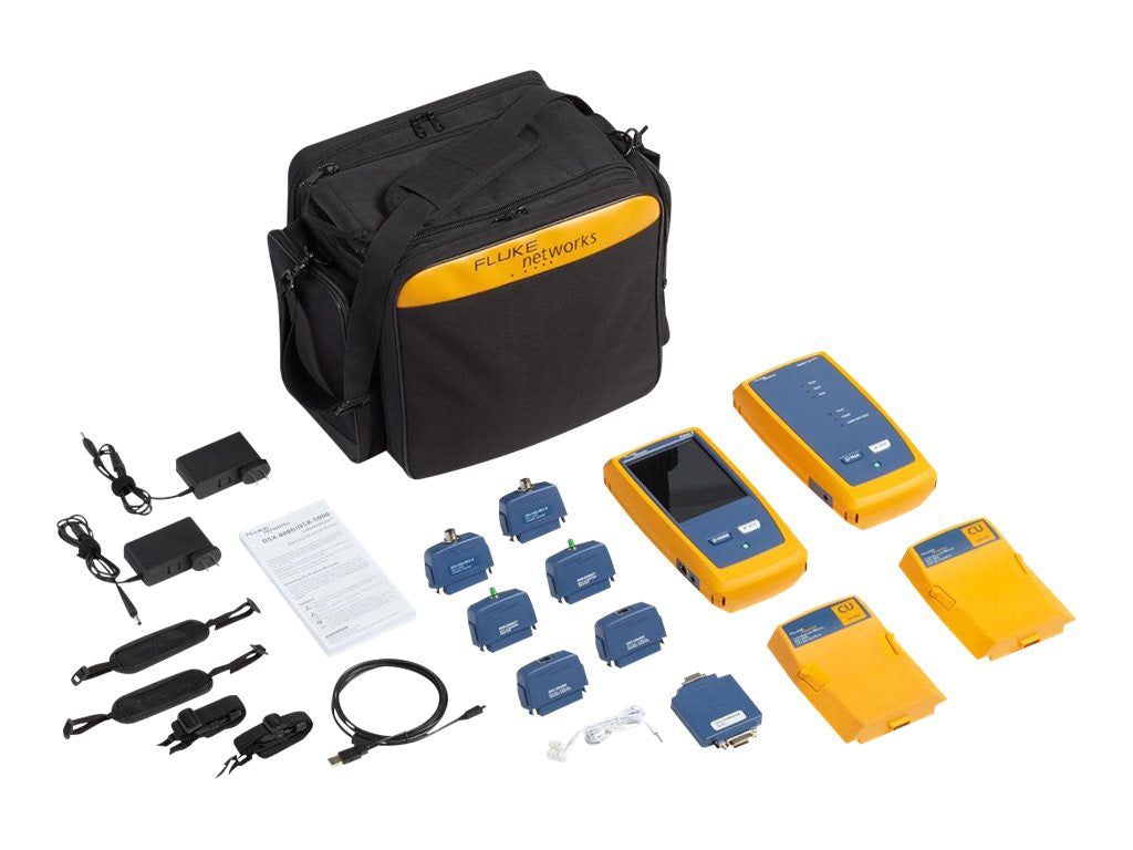 Probador de Red Fluke DSX CableAnalyzer DSX2-5-IE-K1 - vista 1
