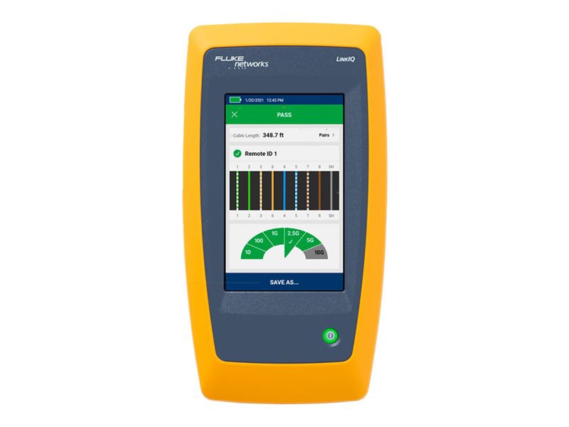 Probador de Red Fluke LinkIQ LIQ-100 - vista 1