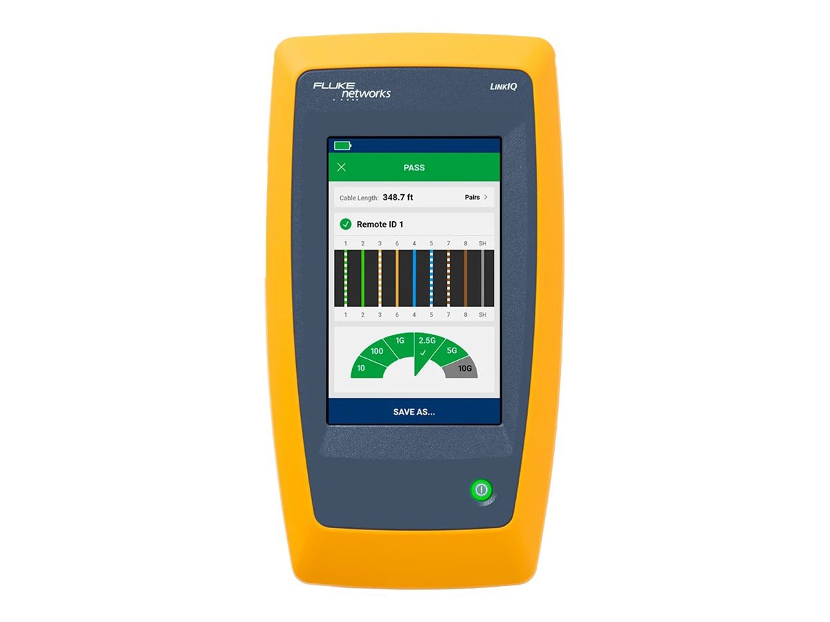 Probador de Red Fluke LinkIQ LIQ-KIT - vista 1