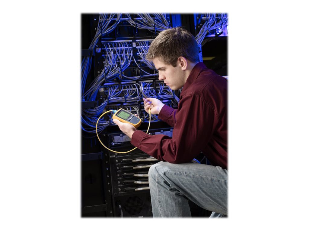 Probador de Red Fluke Networks Copper and Fiber Basic Technician's Kit - vista 4