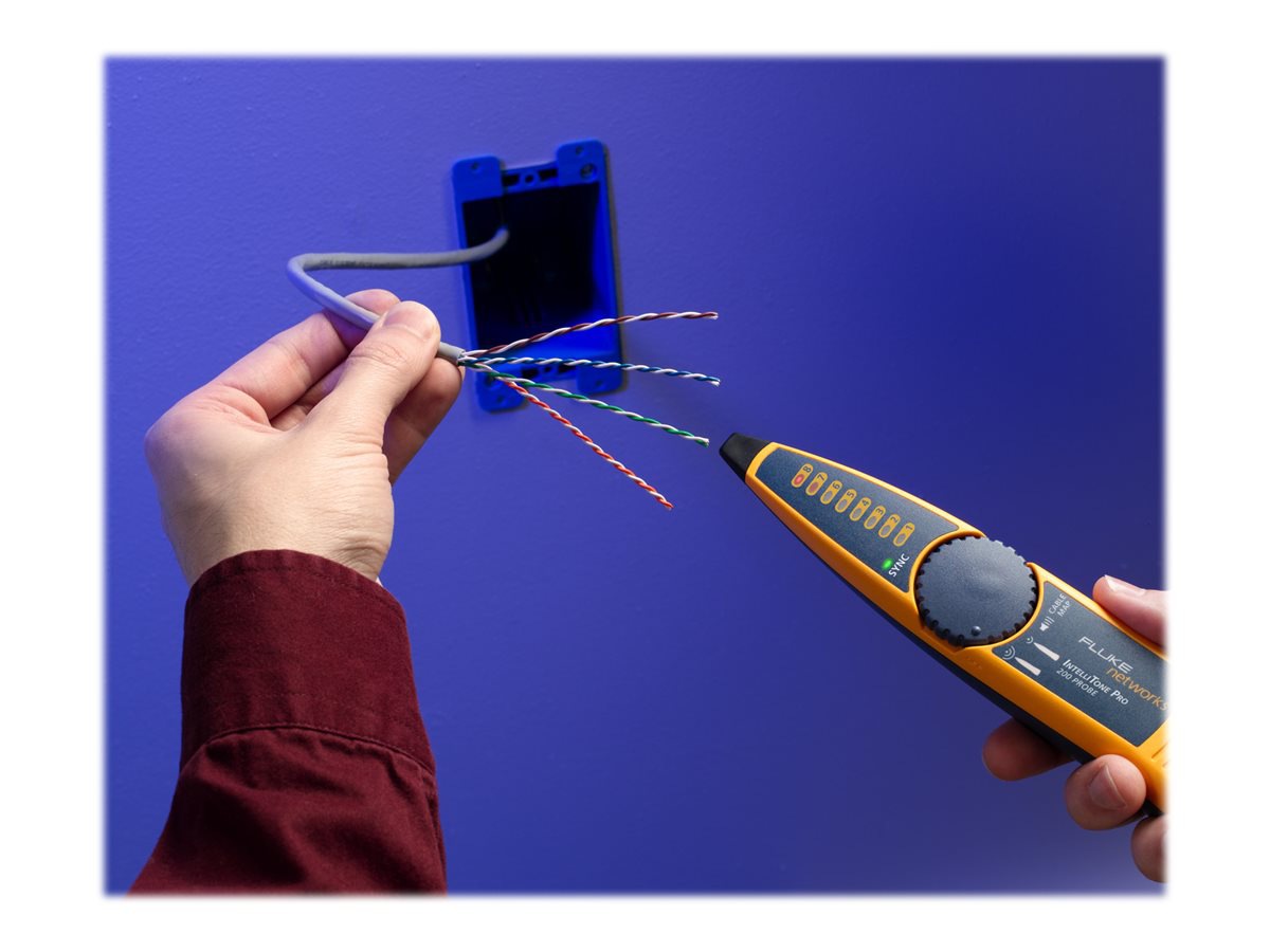 Probador de Red Fluke Networks IntelliTone Pro 200 Probe - vista 2