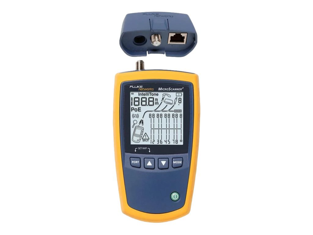 Probador de Red Fluke Networks MicroScanner2 Industrial Ethernet Basic Kit - vista 2