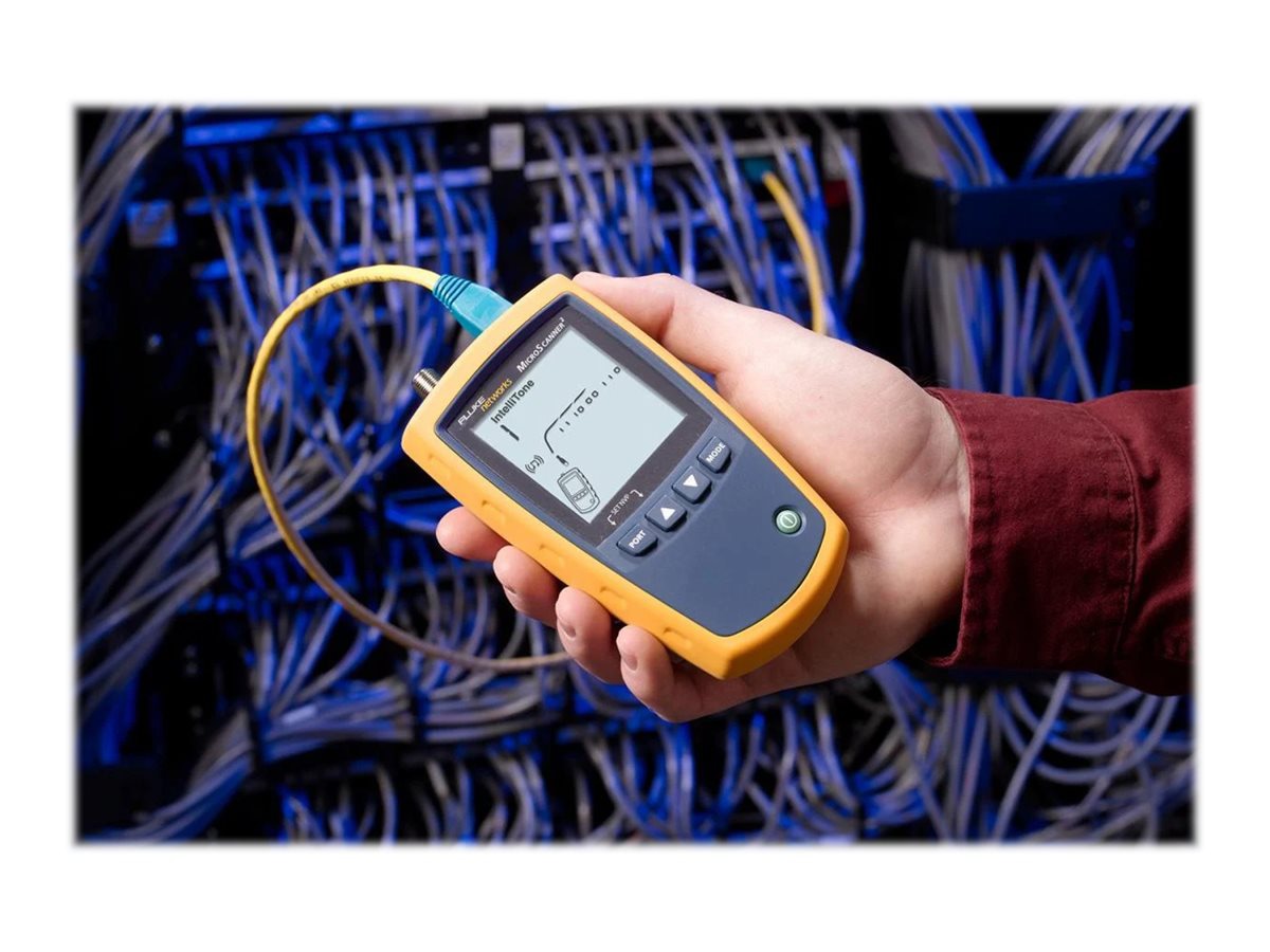 Probador de Red Fluke Networks MicroScanner2 Industrial Ethernet Basic Kit - vista 6