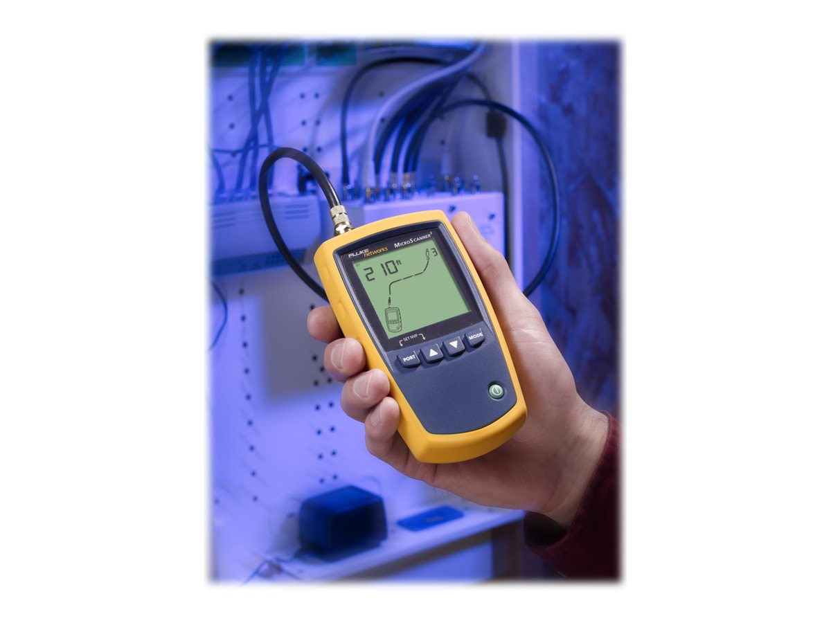 Probador de Red Fluke Networks MicroScanner2 Termination Test Kit - vista 3