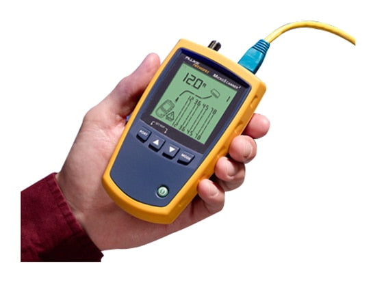 Probador de Red Fluke Networks MicroScanner2 Termination Test Kit - vista 7