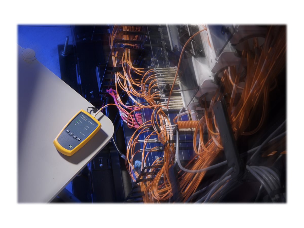 Probador de Red Fluke Networks SimpliFiber Pro Multimode Fiber Verification Kit - vista 2
