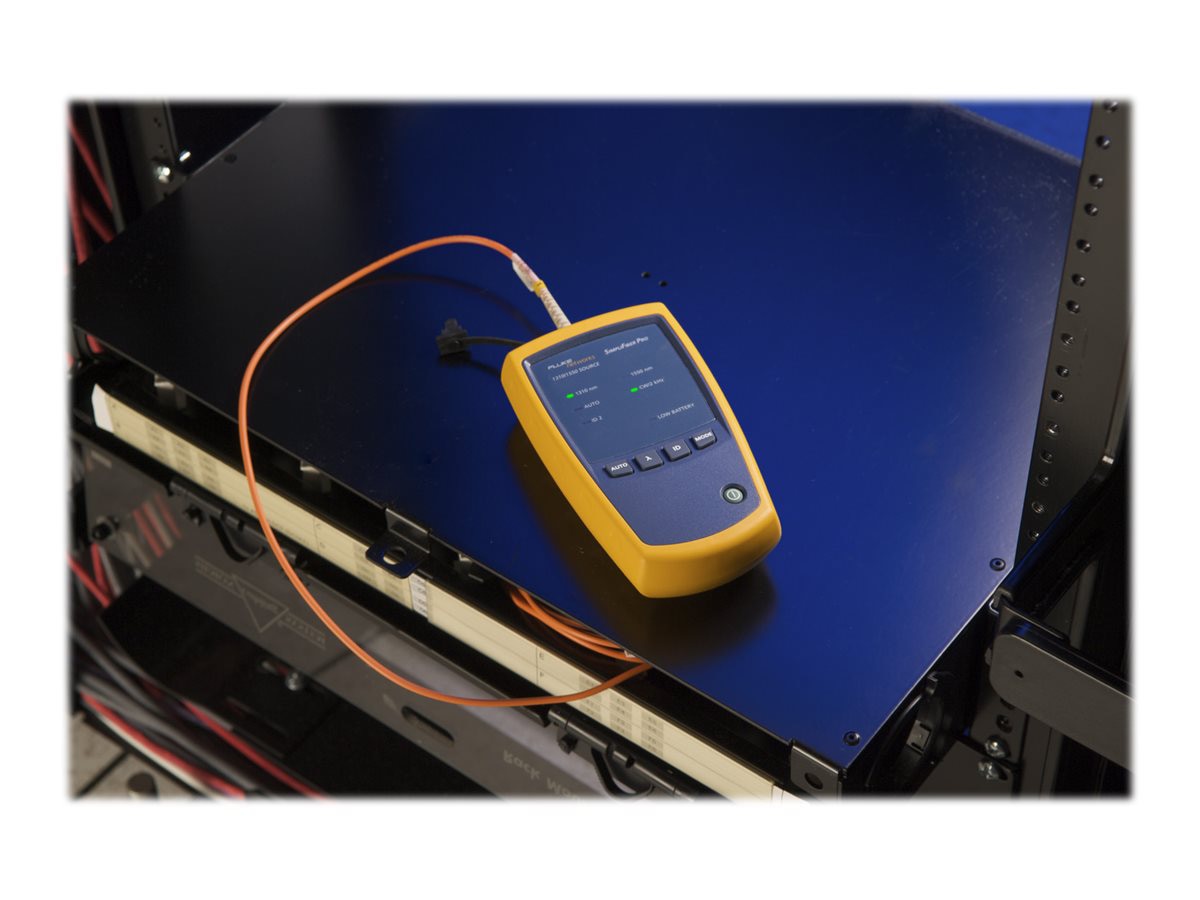Probador de Red Fluke Networks SimpliFiber Pro Singlemode Fiber Verification Kit - vista 1