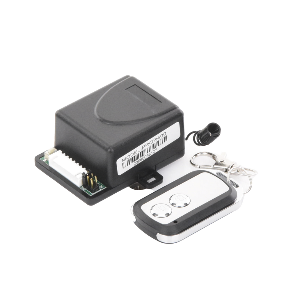 Receptor con 2 Relevadores y Control Remoto AccessPRO PROR400 50 m