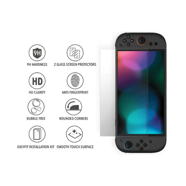 protector-de-pantalla-next-elite-glass-vidrio-templado-9h-paquete-de-2-unidades-para-nintendo-switch-2-transparente