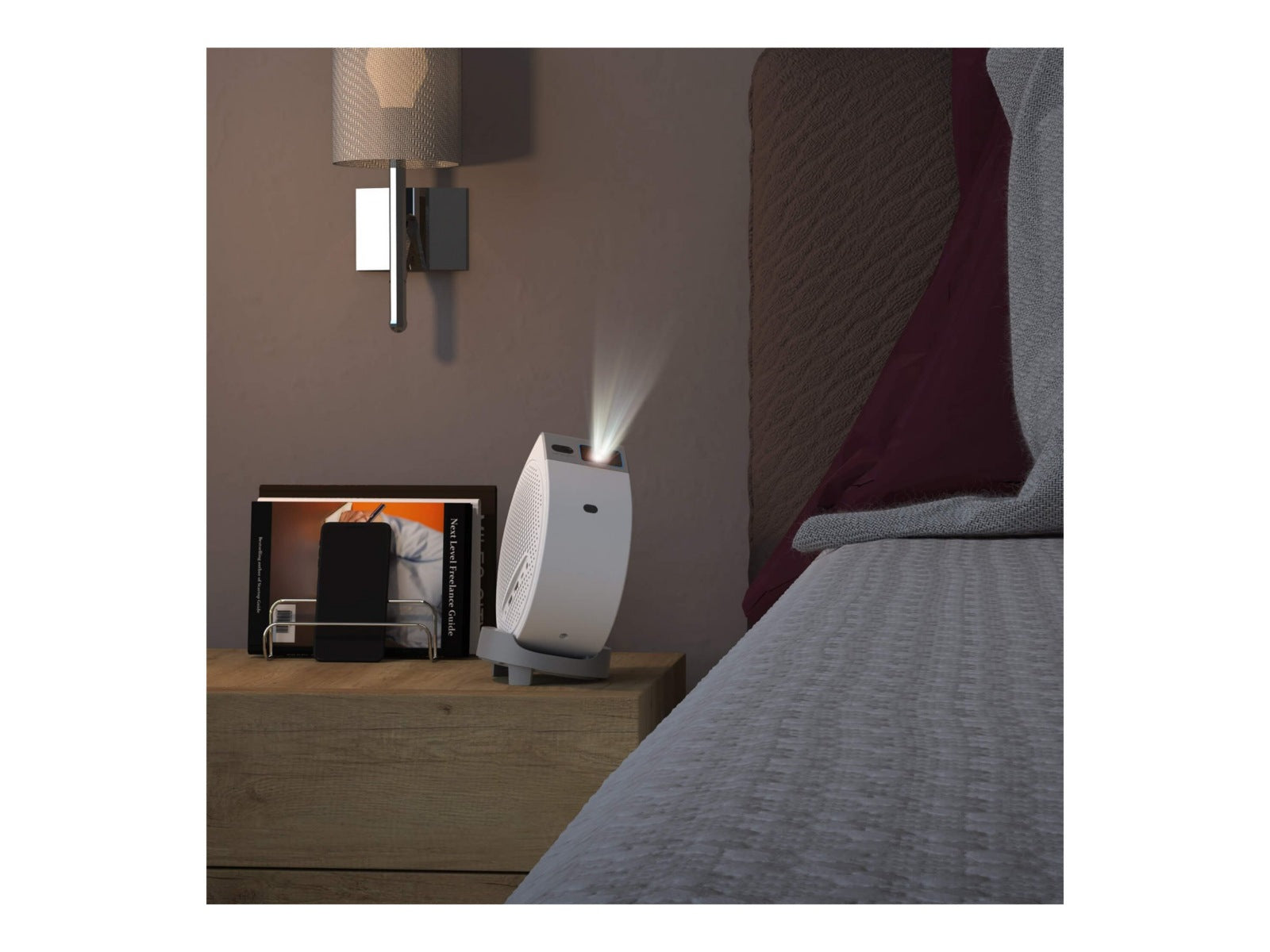 Proyector BenQ GV50 - vista 7