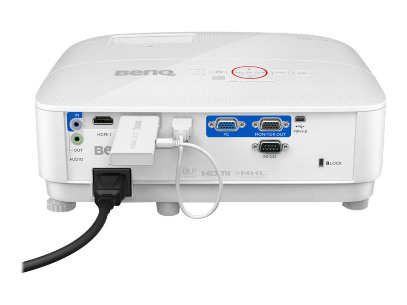 Proyector BenQ TH671ST - vista 5