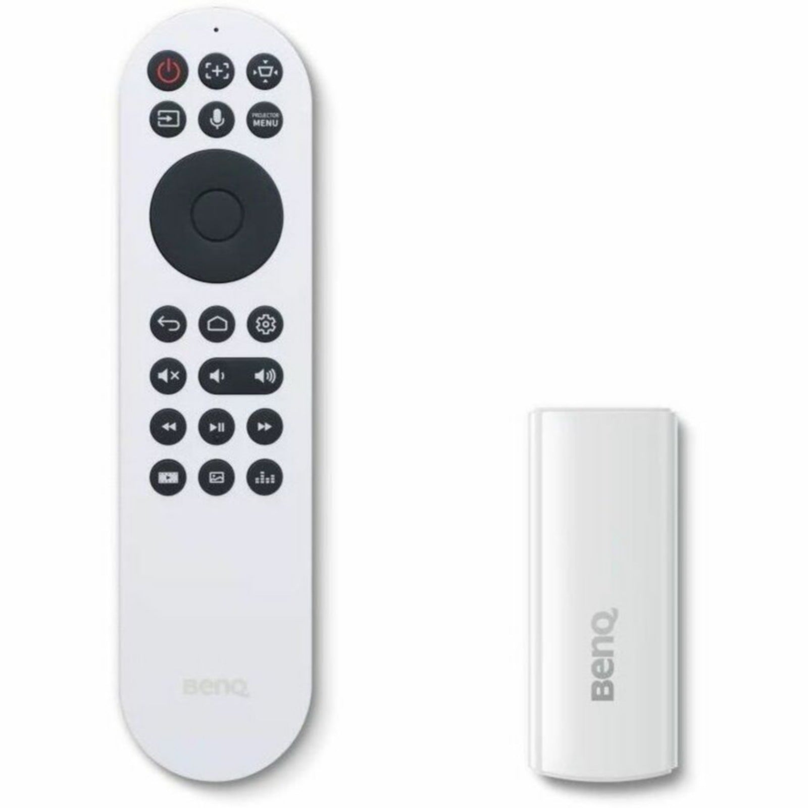 Proyector BenQ TK710STi - vista 7