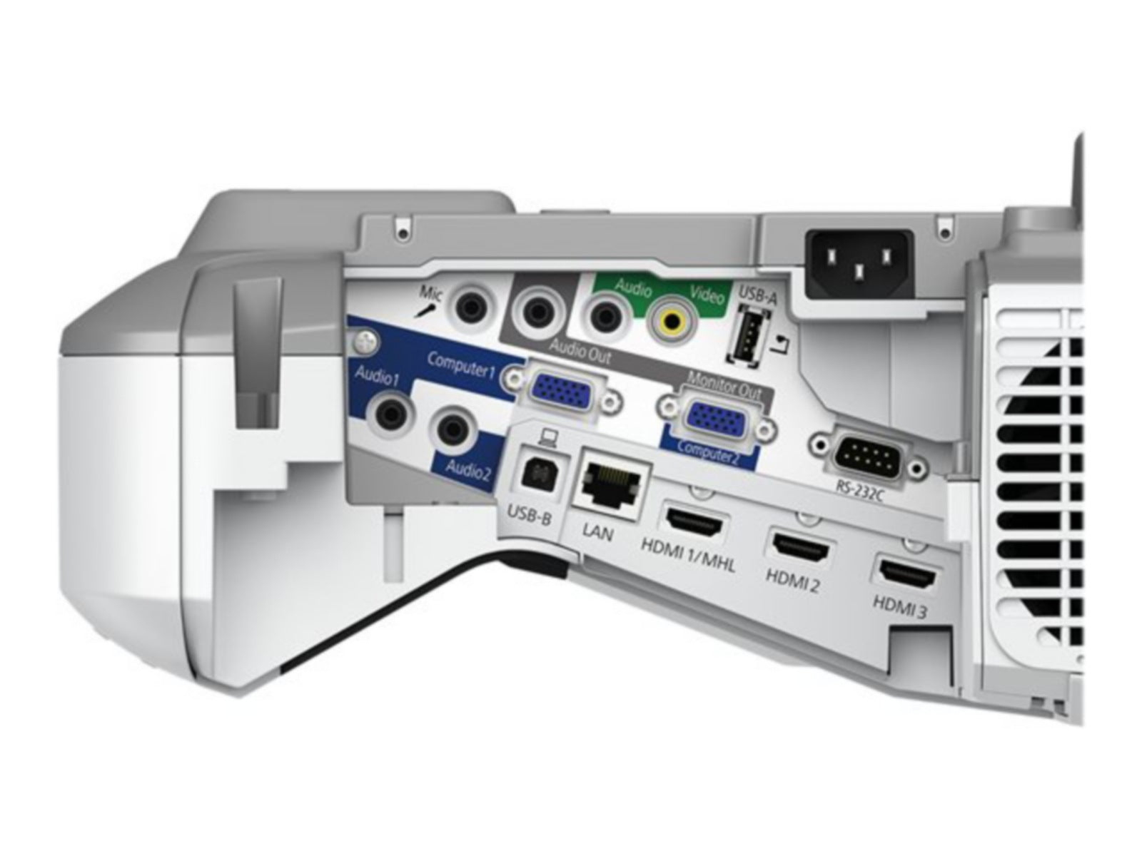 Proyector de Tiro Corto Epson PowerLite 685W - vista 4