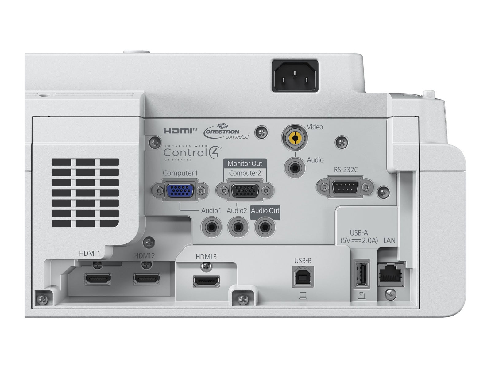 Proyector de Tiro Corto Epson PowerLite 760W - vista 7