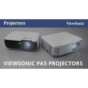 Proyector DLP Pórtatil ViewSonic PA503W - 3D Ready - 16:10 - 1280 x 800 - Frontal, De Techo - 5000Hora(s) Norm - imagen 7