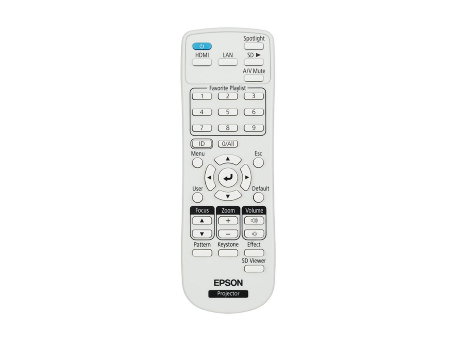 Proyector Epson LightScene EV-115 - vista 6