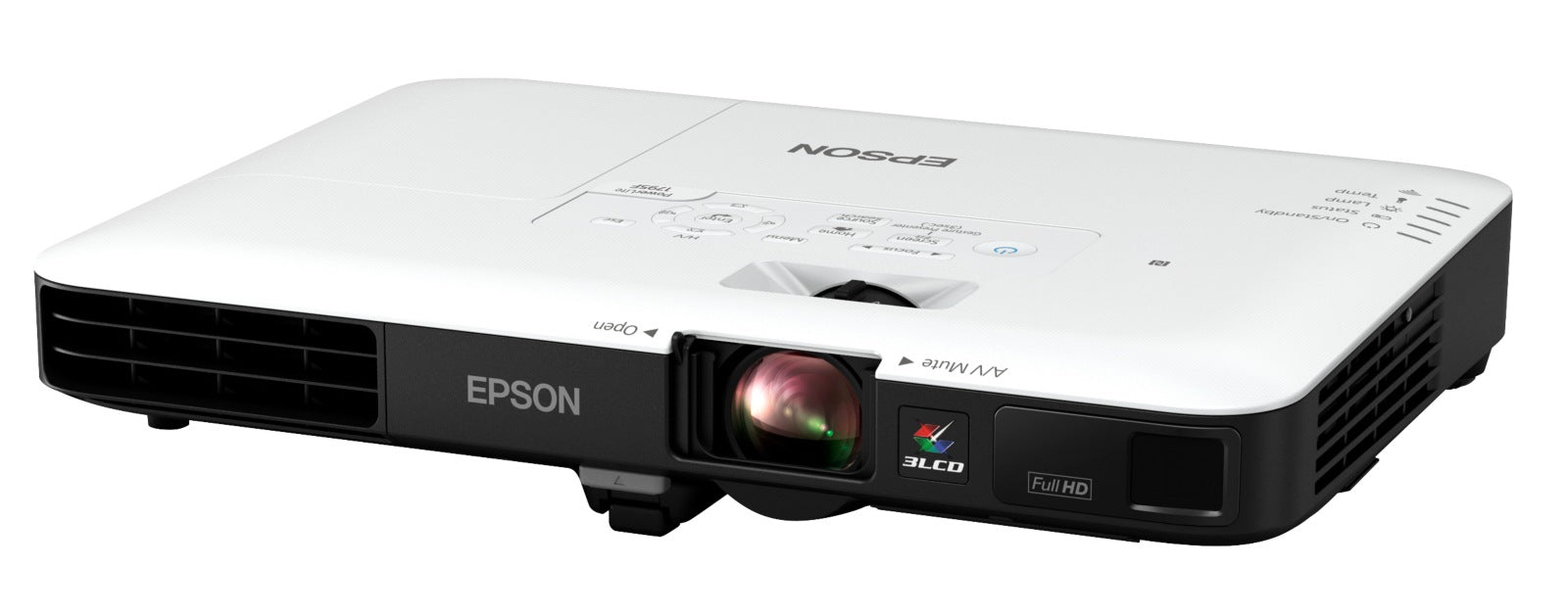Proyector Epson PowerLite 1795F - vista 1