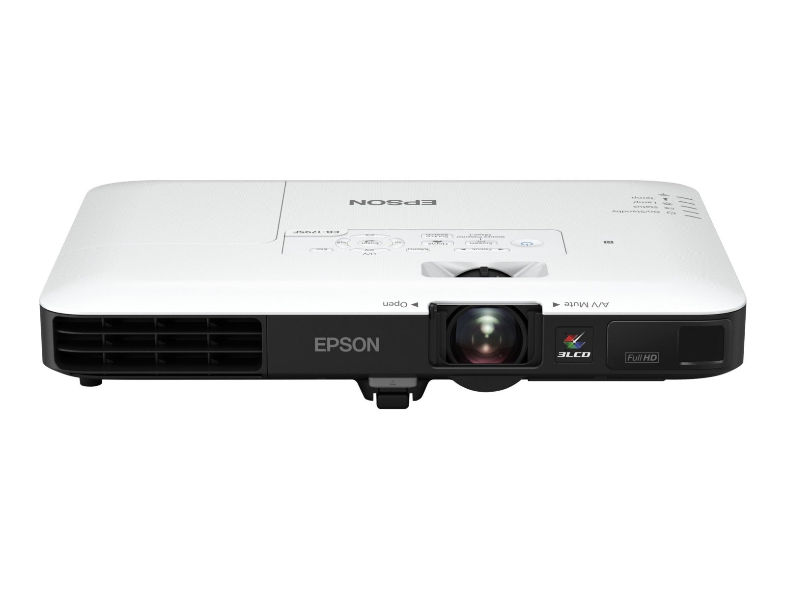 Proyector Epson PowerLite 1795F - vista 2
