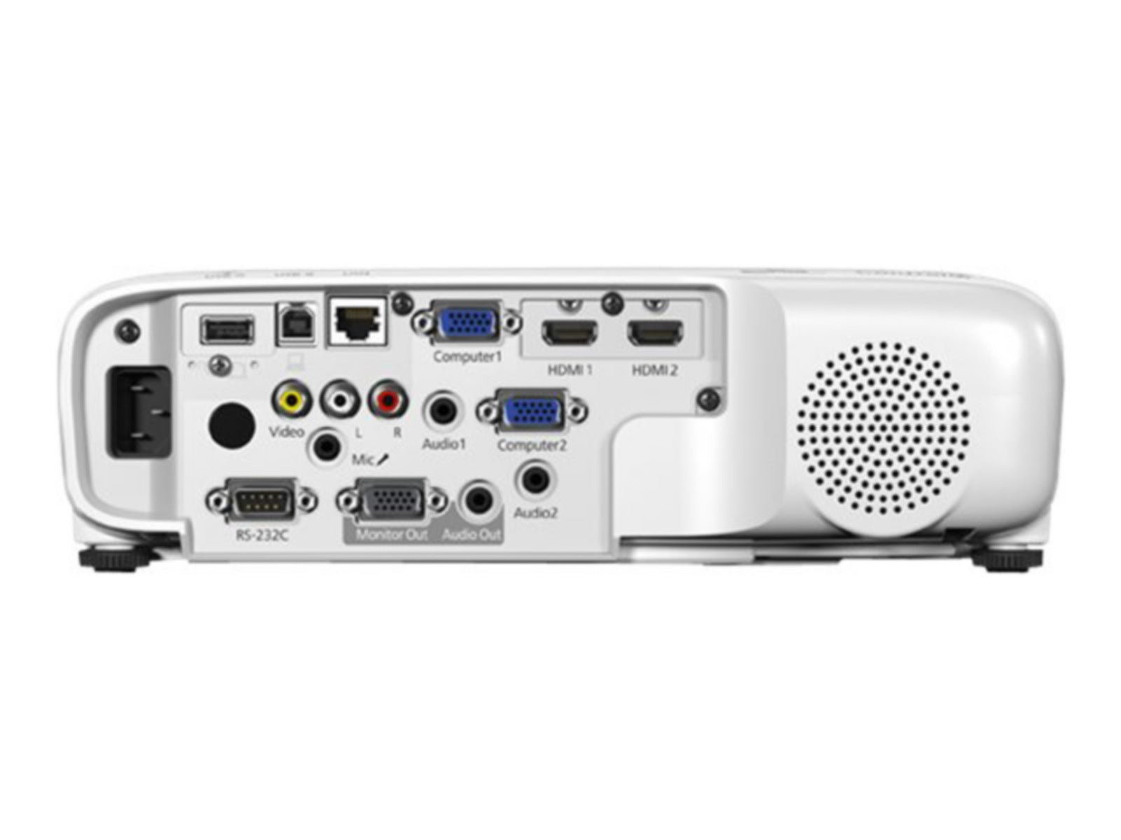 Proyector Epson PowerLite 982W - vista 3
