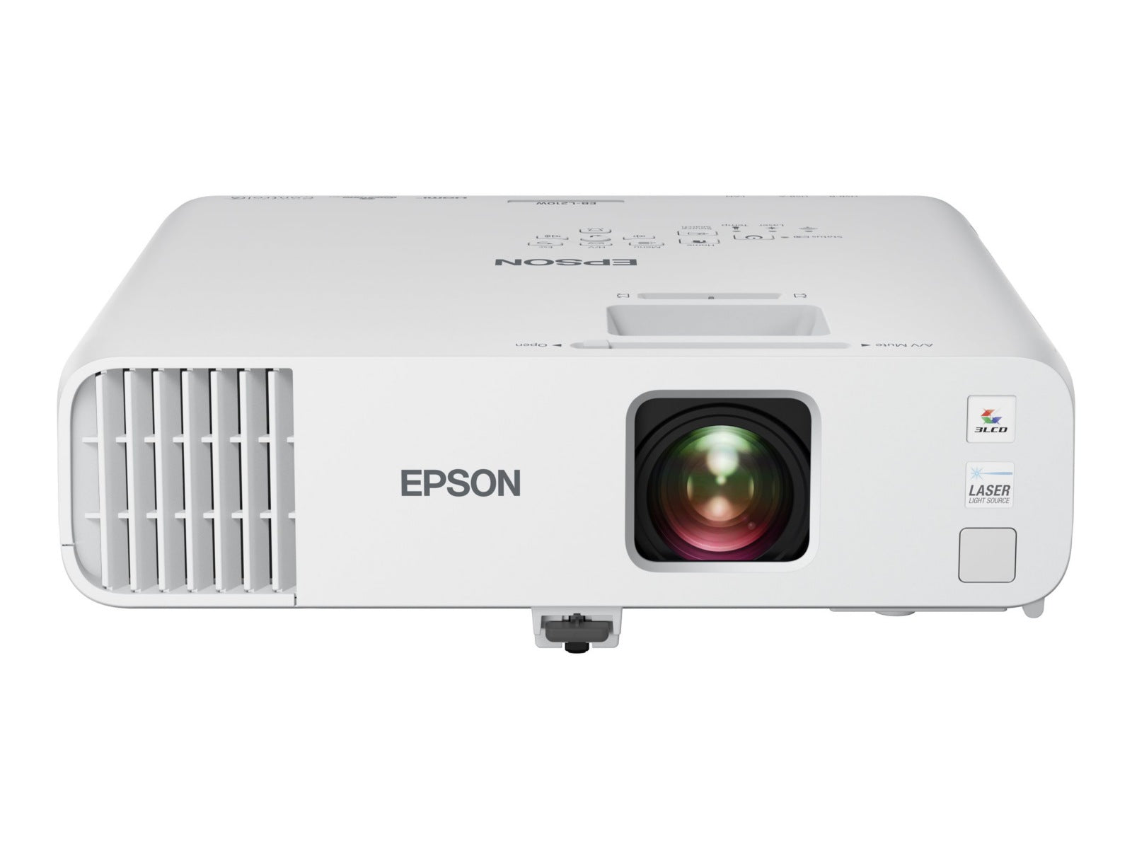 Proyector Epson PowerLite L210W - vista 2
