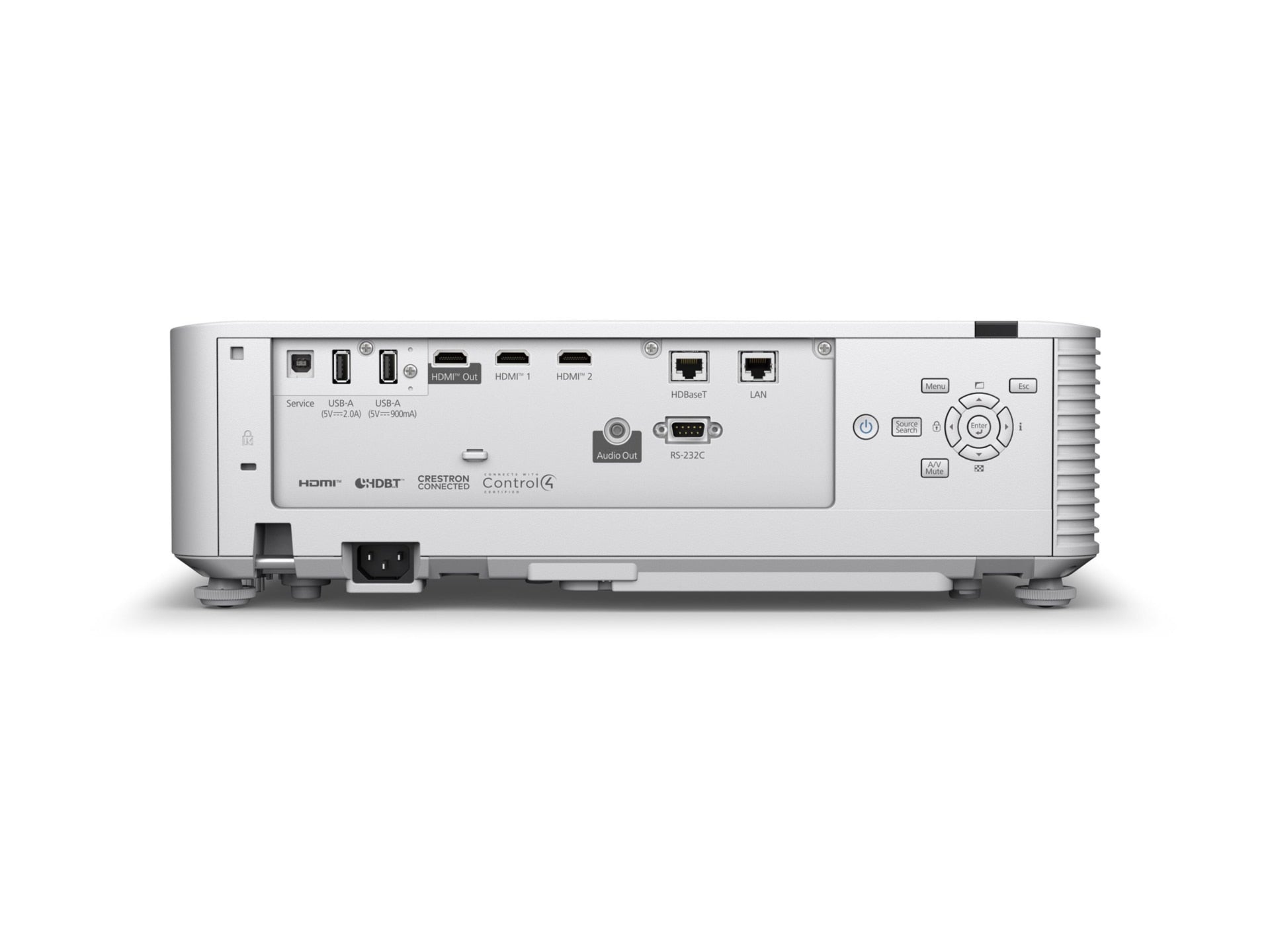 Proyector Epson PowerLite L690SE 4K - vista 4