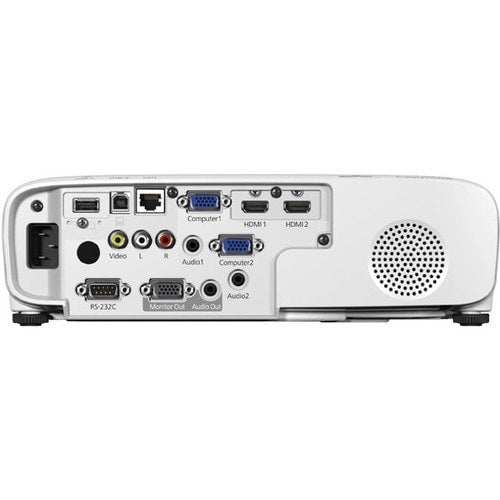 Proyector LCD Montable en techo Epson PowerLite W49 - 16:10 - 1280 x 800 - Frontal, Parte trasera, De Techo - - imagen 3