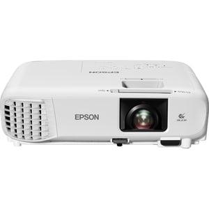 Proyector LCD Montable en techo Epson PowerLite W49 - 16:10 - 1280 x 800 - Frontal, Parte trasera, De Techo - - imagen 6